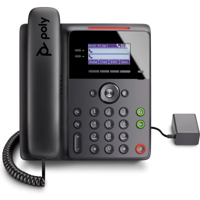 Afbeelding van POLY Edge B30 IP telefoon met PoE ondersteuning