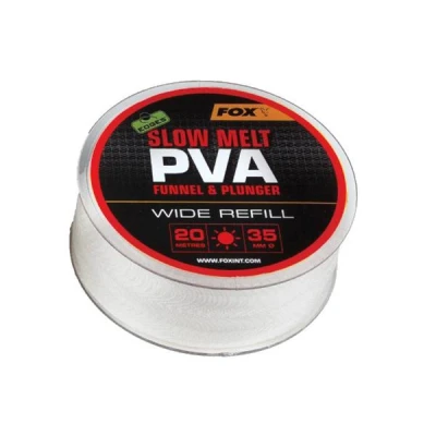 Afbeelding van Fox Edges Pva Mesh System Slow Melt Refill 35mm Wide (20m)