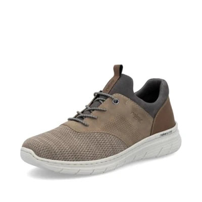 Afbeelding van Rieker Lage herensneakers 13150, Beige 64