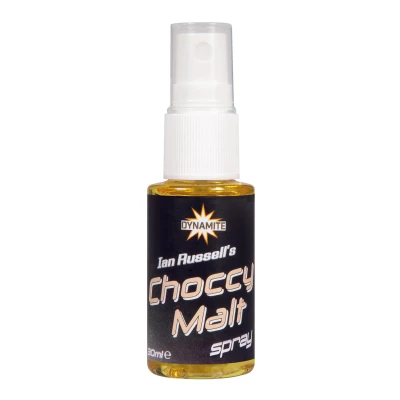 Afbeelding van Dynamite Baits IR Bait Spray Liquid Choccy Malt (30ml) Boilie flavours