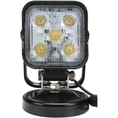 Afbeelding van Led schijnwerper met magnetische voet 15 w, neutraalwit Velleman