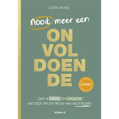 Image de Nooit meer een onvoldoende