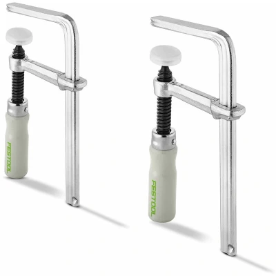Image de FESTOOL FSZ 120 pince à vis pour FS/2, FS/2 KP, FSK, MFT (2 pcs) 489570