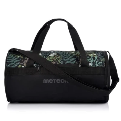 Afbeelding van meteor Sporttas Reistas Duffel Fitness Training Gym Weekend Werk, groen, draagtas