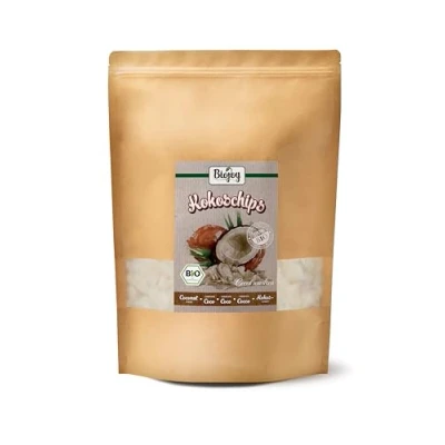 Image de Biojoy Chips de Coco BIO (500 g), séchés et non soufrés