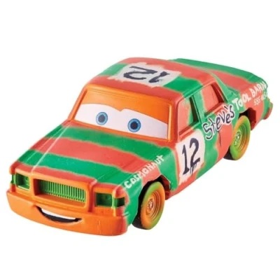Afbeelding van Disney Cars Mattel 2025 Schaal 1:55 Diecast Thunder Hollow Demolition Derby Racer High Impact