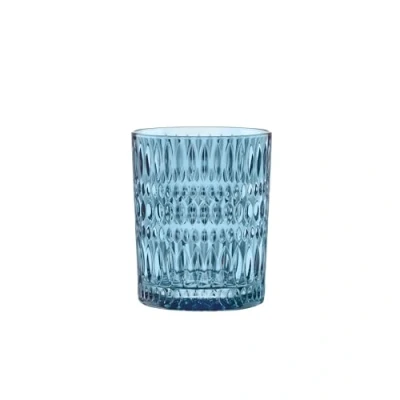 Afbeelding van Nachtmann Ethno beker, set van 2, whisky whiskyglas, kristalglas, vintage blauw, 304 ml, 105389