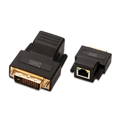 Afbeelding van Digitus DS 54101 Extender (verlenging) DVI via netwerkkabel RJ45 75 m