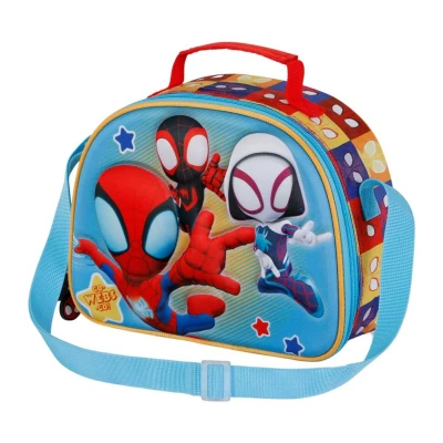 Afbeelding van Spiderman Lunchtas Spidey 8445118066098