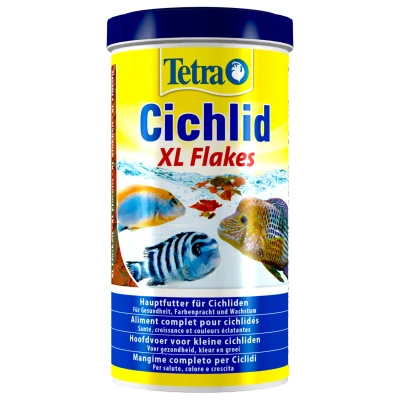 Afbeelding van Tetra Cichlid Xl Flakes Vissenvoer 1 l