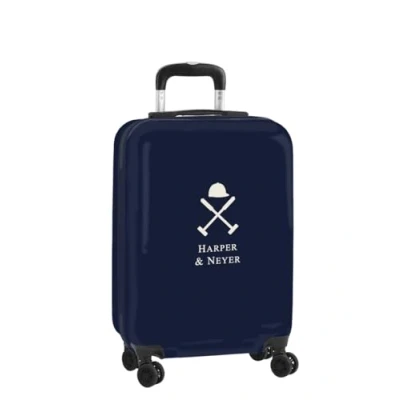Afbeelding van Handbagagekoffer Harper &amp; Neyer Marineblauw 20&#039;&#039; 20 L 34,5 x 55 cm