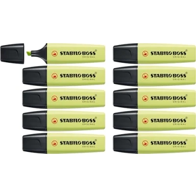 Image de Surligneur Stabilo Boss Pastel Vert