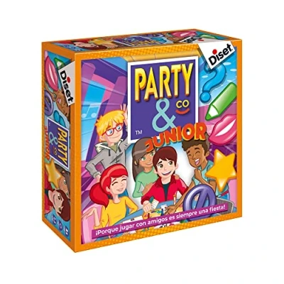 Afbeelding van Bordspel Party &amp; Co Junior Diset (ES)