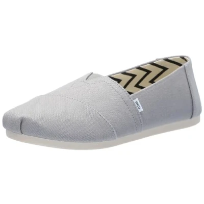 Afbeelding van TOMS Alpargata Espadrilles Dames Grey Maat 36