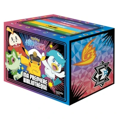Afbeelding van POKEMON MA PREMIERE BIBLIOTHEQUE (COFFRET)