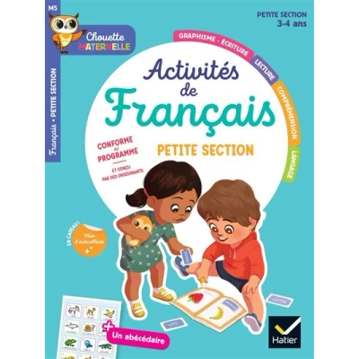Image de Chouette Maternelle Activités de français Petite Section 3 ans