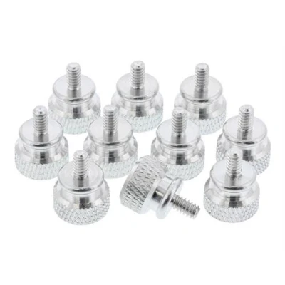 Image de InLine Vis à oreilles argent (pack de 10)