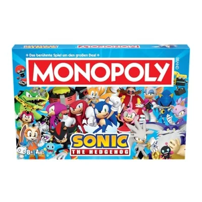 Afbeelding van Monopoly Sonic