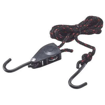 Image de Crochets d&#039;arrimageà cliquet L 2.5m charge 70kg