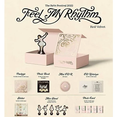 Afbeelding van Red Velvet Reve Festival 2022 : Feel My Rhythm (CD)