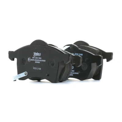 Afbeelding van VALEO 301454 Remblokkenset FIRST Vooras Incl. slijtage waarschuwingscontact Zonder anti kreukplaat OPEL: Astra J GTC, Zafira B, H Hatchback