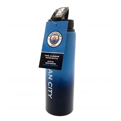 Afbeelding van Manchester City F.C. Man FC K REY MC06400 aluminium sportfles, blauw, één maat, XL