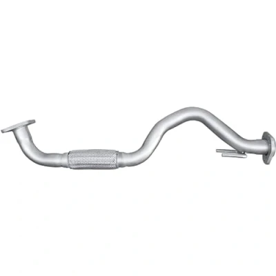 Afbeelding van HELLA 8LA 366 001 451 Uitlaatpijp Voor Met aanbouwdelen VOLKSWAGEN: Golf 4, Bora Variant, Saloon