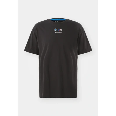 Afbeelding van BMW M Motorsport Car Graphic T shirt voor Heren, Zwart, Maat S PUMA