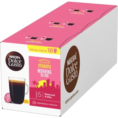 Afbeelding van NESCAFÉ Dolce Gusto Miami Morning Blend capsules 54 koffiecups