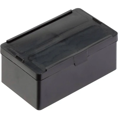 Afbeelding van Alutec 1308.050 Scharnierbox ESD (b x h d) 136 55 87 mm Zwart 1 stuk(s)