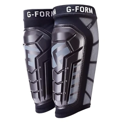 Afbeelding van G Form Pro S Vento Scheenbeschermer Kinderen Zwart Maat: L/XL
