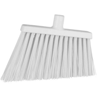 Afbeelding van Vikan Bezems en Vegers Harde Hoekbezem Met Polyester Vezels 290x40x270mm Wit
