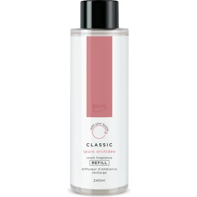 Afbeelding van Ipuro Classic Orchidée geurstokjes 240 ml refill navulling
