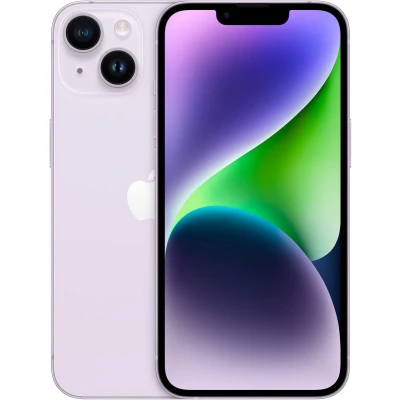 Afbeelding van Refurbished Apple iPhone 14 Purple / 128GB Zichtbare gebruikssporen