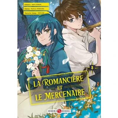 Image de La Romancière et le Mercenaire vol. 03