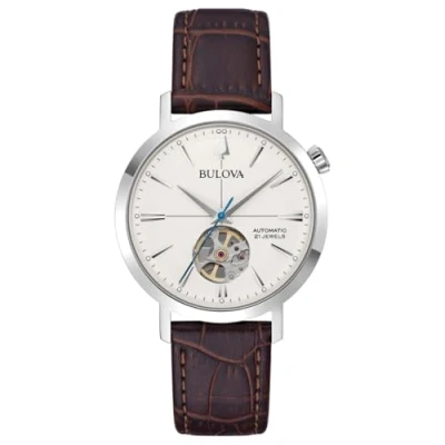 Afbeelding van Bulova 96A318 Polshorloge Heren Automatisch Classic