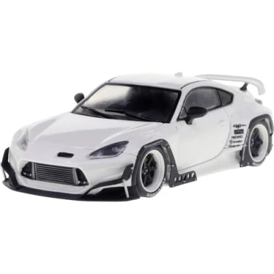 Afbeelding van Solido Toyota GR86 Rocket Bunny weiß 1:43 Auto