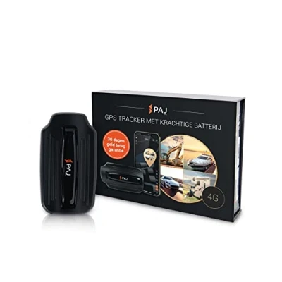 Afbeelding van PAJ GPS Power Finder 4G tracker voor auto&#039;s, machines, boten, en zee, incl. magneetbevestiging Tot wel 90 dagen batterijcapaciteit (stand by modus). Actuele positiebepaling Anti diefstal bescherming