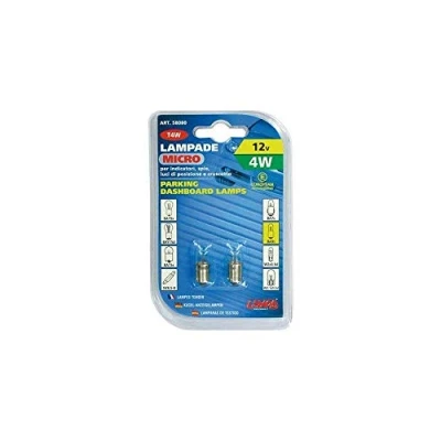 Afbeelding van 12V Micro lamp 4W BA9s