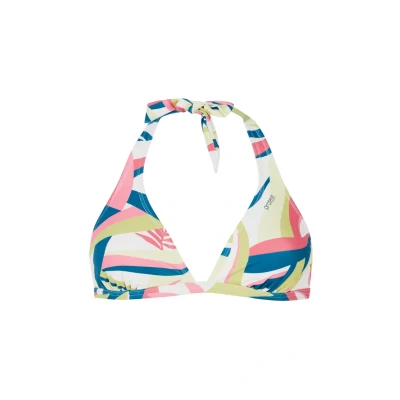 Afbeelding van Protest Mixjaneiri Halter bikini top Dames B&amp;C Cup Mix &amp; Match Guava Pink