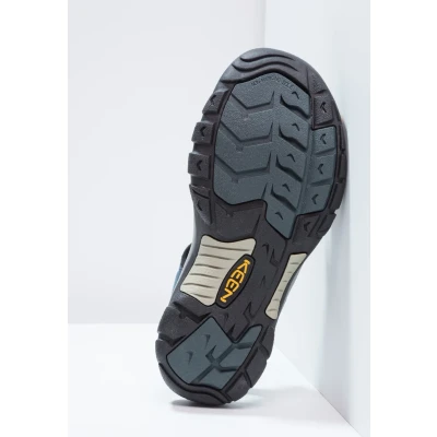 Afbeelding van Keen Newport H2 Outdoorsandalen, Heren, Maat: 42, Navy/medium grey Textiel