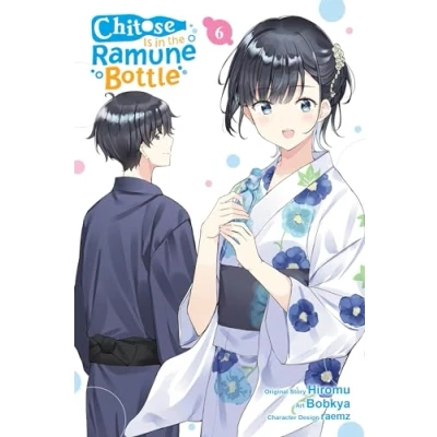 Afbeelding van Chitose Is in Ramune BOTTLE GN the Bottle, Vol. 6 (manga)