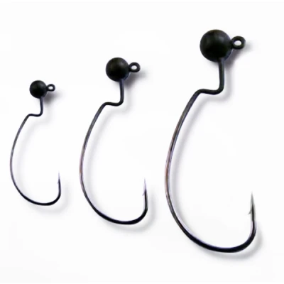 Afbeelding van Behr Trendex Tungsten Offset Jighead, 5g 2pcs Loodkop