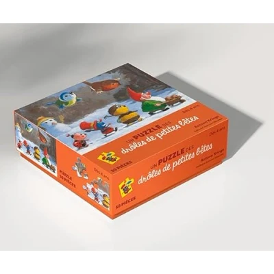 Afbeelding van BENJAMIN LE LUTIN DE NOEL (PUZZLE 50 PIECES)