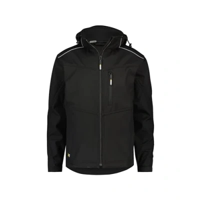 Afbeelding van DASSY® Tavira Softshelljas maat XL ZWART