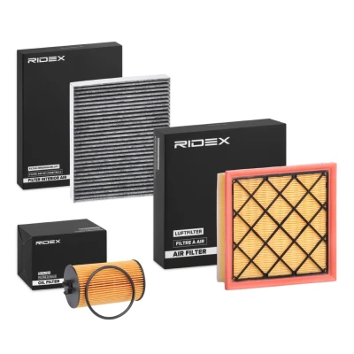 Afbeelding van MAPCO 68726 Filter set Meerdelig OPEL: Meriva B