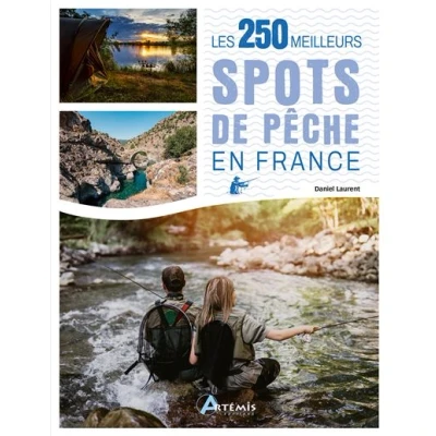 Image de Les 250 meilleurs spots de peche en france