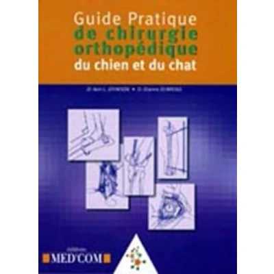 Afbeelding van Guide pratique de chirurgie orthopedique du chien et chat