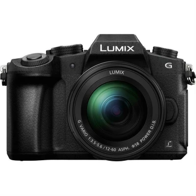 Afbeelding van Panasonic Lumix DMC G80 + 12 60mm f/3.5 5.6 Zwart