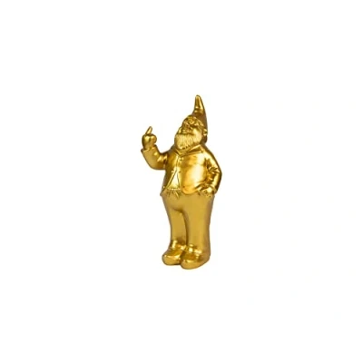 Afbeelding van Gnoom Spaarpot Goud
